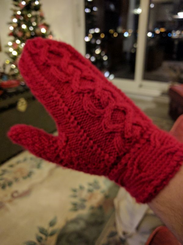 Knitted Mittens